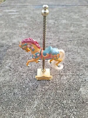 Vintage Matchbox Carousel Horse Pony 1989 Rare Figurines Nostalgia 🐎 🦄 Gifts • $85