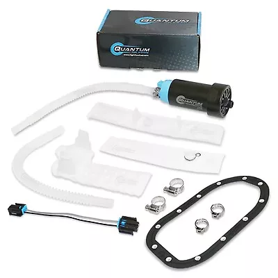 $79.98 • Buy QFS Fuel Pump+Tank Seal Fits Harley-Davidson Dyna Low Rider Street Bob 03-17