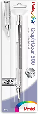 Pentel Arts GraphGear 500 Premium Drafting Pencil 0.9mm Gray Barrel 1-Pack ( • $11.01