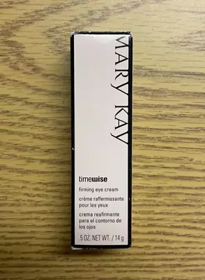 Mary Kay #027908 TimeWise Firming Eye Cream .5oz (New In Box) • $30