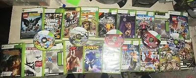 Xbox 360 Games-lot 24 • $100