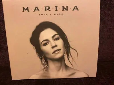 Marina & The Diamonds - Love + Fear -  Cd Album • £5.99