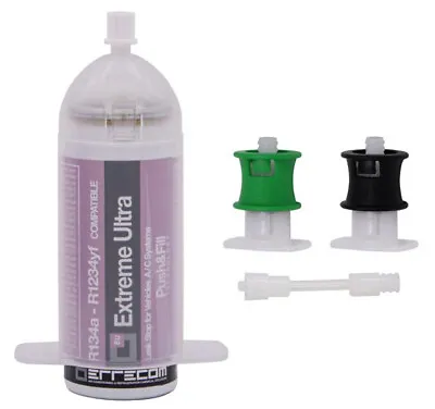 Errecom Extreme ULTRA 6ml Car Conditioner Ac Stop Leak   Adapters R134a R1234yf • $44.23