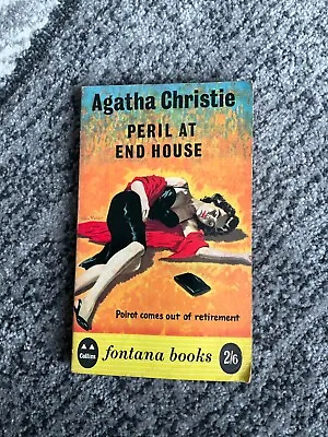£7.99 • Buy Peril At End House (Fontana Books-no.513) By Agatha Christie