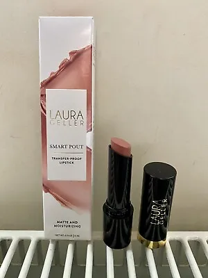 £10 • Buy Laura Geller Smart Pout Lipstick - Brilliant - NEW & BOXED