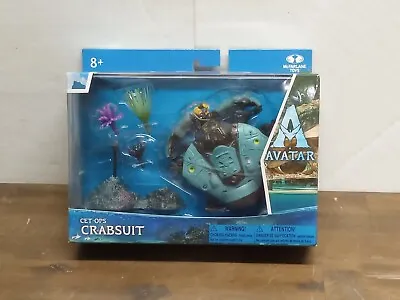 McFarlane Toys Avatar: The Way Of Water - CET-OPS Crabsuit • $7.03