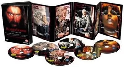 Hammer Horror Resurrected Box Set [DVD] - DVD  K7VG The Cheap Fast Free Post • £14.97