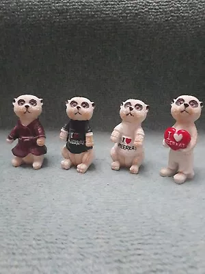 £16 • Buy Small 'I Love Meerkat' Ornaments Ceramic Very Good Condition