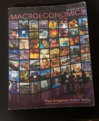 Macroeconomics 2nd Edition - 0716771616 Paperback Paul Krugman • $10