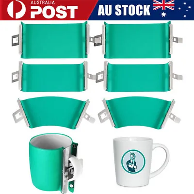 $14.45 • Buy 1/2Pcs 3D Sublimation Heat Press Printing Mug Clamp Wrap Mug For 11oz-15oz Mug
