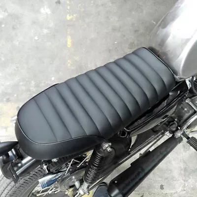  Retro Seat Custom Cafe Racer Seat Vintage Saddle Seat For Yamaha Kawasaki Honda • $36.61