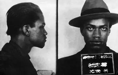 MALCOLM X MUGSHOT GLOSSY POSTER PICTURE PHOTO PRINT Minister Malcom Little 3881 • $14.99