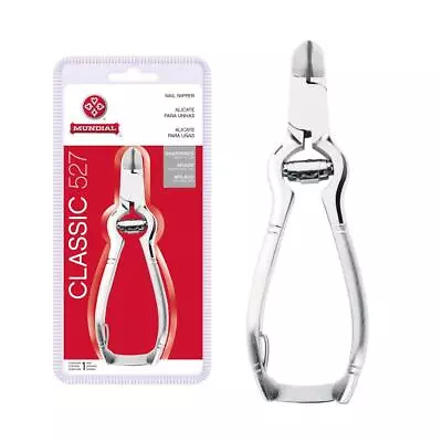 Mundial Alicate Para Unhas Classic 527 - Nail Nippers US Seller • $14.95