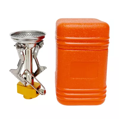 High Fire Outdoor Camping Stove High Light Aluminum Alloy Windproof Kitchens • $13.55