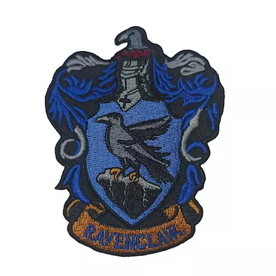 $2.82 • Buy Ravenclaw Harry Potter Hogwarts Crest Embroidered Iron On School Badge Patch .
