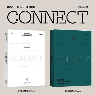 B1A4 CONNECT 8th Mini Album RANDOM CD+Buch+Poster+3 Karte+Film Frame+Message+POB • $27.11