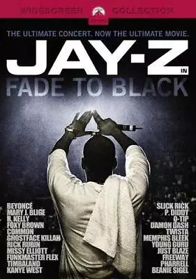 Jay Z - Fade To Black - DVD - VERY GOOD • $4.49