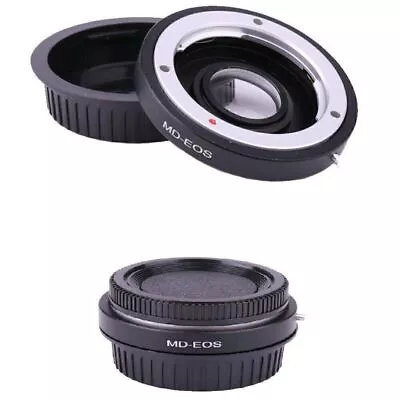 MD-EOS Lens Mount Glass Adapter For Minolta MD MC Lens To For Canon EOS EF • $22.44