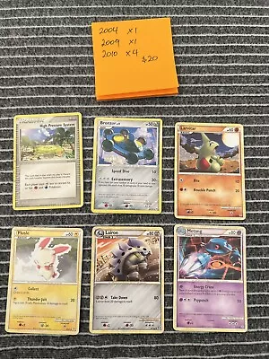 Vintage Pokemon Cards • $7