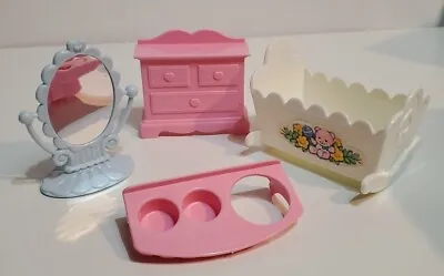 Vintage 1985 My Little Pony Lullabye Nursery Accessories Lot • $8.70