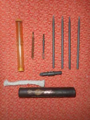  U.s.army:m1 Garand Combination Tool/cleaning Rods/oil Botlle/ Brush /patch Tip • $39.99