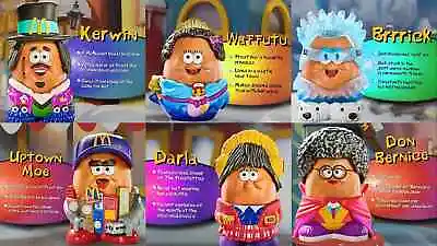 U PICK Sealed McDonalds KERWIN FROST McNugget Buddies ADULT HAPPY MEAL TOYS 2023 • $5