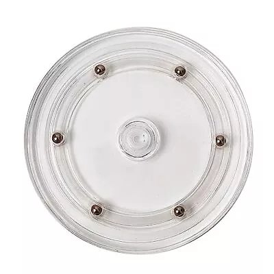 6 Inch Small Lazy Susan Turntable Acrylic Ball Bearing Rotating Tray For Spic... • $14.26