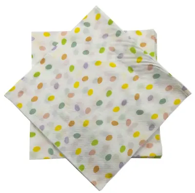 16 X Easter Egg Napkins Kids Party Table Decorations Tableware Serviette • £3.49