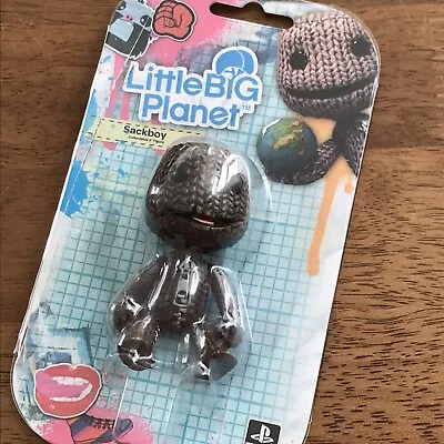 Little Big Planet Sackboy 2009 Collectable 3 Inch Action Figure Sony PlayStation • £17.95