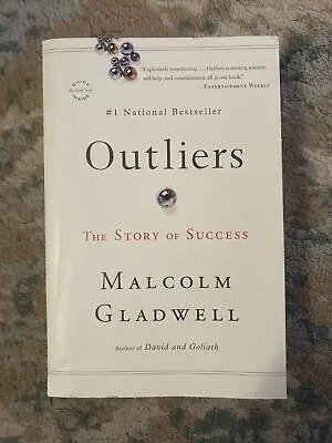 Outliers: The Story Of Success By Malcolm Gladwell Paperback Book • $8.99