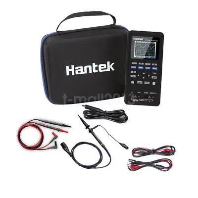 £148.68 • Buy Hantek Handheld Oscilloscope 2D42 2CH 40MHz + Multimeter + 25M Signal Generator