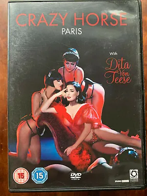 £17.20 • Buy Crazy Horse Paris DVD Dita Von Teese Burlesque Show At The MGM Grand, Las Vegas