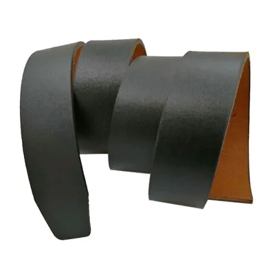 Replacement Faux Leather 47  Long Buckle Belt Blank Strap Strip 30/33/35mm • $25.12