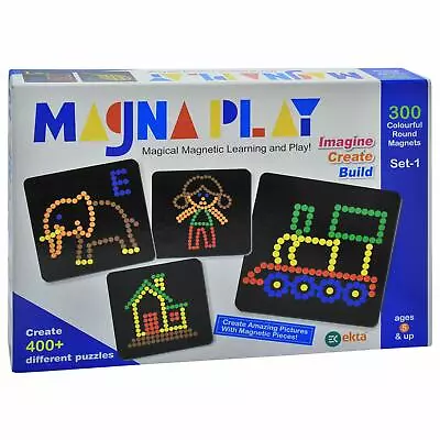 Magna Magical Magnetic Learning & Play Game Set Memory Build Imaginary For Kids • $55.88