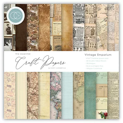 £6.25 • Buy CRAFT PAPER PADS 6 X 6  INK DROPS  PATINA CANDY DUSK - CRAFT CONSORTIUM