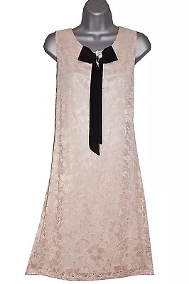 £24.99 • Buy Plus Size Lace Dress With Broach Detail 