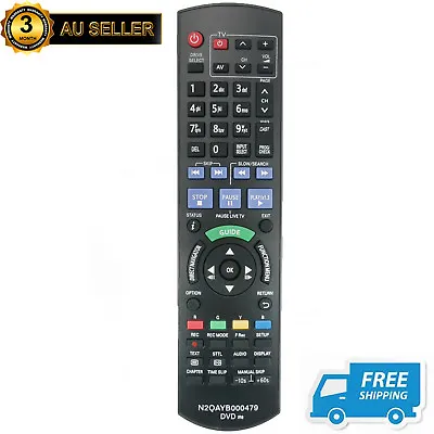 New N2QAYB000479 Remote Sub N2QAYB000644 For Panasonic DVD Recorder DMR-XW385 • $11.80