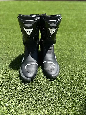 Dainese TR-Course Out Racing Motorcycle Boots Size US 11.5/EU 45 • $199