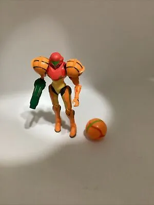 Metroid Samus World Of Nintendo Action Figure Jakks Pacific Toys Gift No Box • $17.99