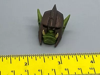 Helmet Head War Of The Aetherblade Mythic Legions Deluxe Male Orc Builder • $25.63