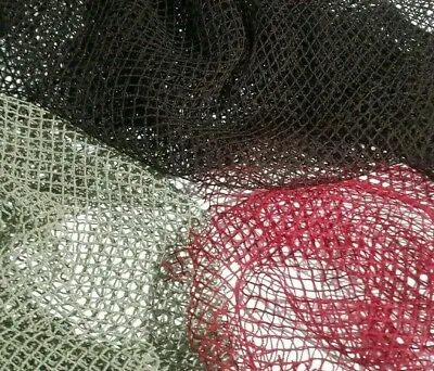 Lace Fabric Stretch Net   - Sold By The Metre • £5.99