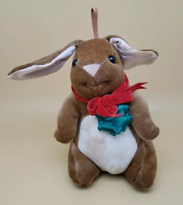 Rabbit Ears Production The Velveteen Rabbit Plush Stuffed Animal 8” 1985 P17 • $9.99