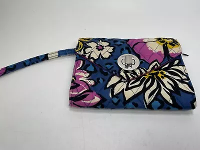 Vera Bradley Your Turn Smartphone Wristlet Wallet AFRICAN VIOLET • $10.50