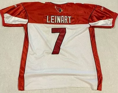 Matt Leinart Arizona Cardinals Reebok Jersey Size 54 • $29.99