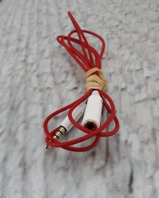 Beats Audio Volume Cable 3' Cord For Headphones • $8.99