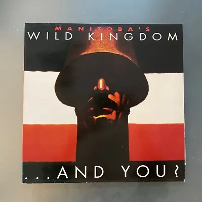 Manitoba's Wild Kingdom And You? 1990 Vinyl  (Manowar/Dictators) Unplayed • $24.66