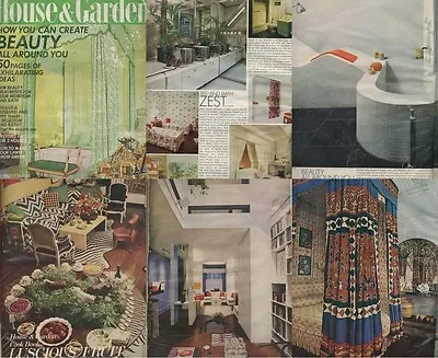 Hg House & Garden 5-71 May 1971 50 Pages Of Beauty Atomic Ranch Mid Century Mode • $16.99