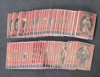 2023 Panini Select WWE Red Wave Prizm Concourse #1-100 Pick Your Card Set Build • $1.50