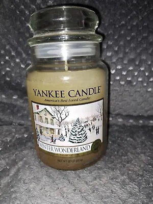 Yankee Candle Retired WINTER WONDERLAND Large 22 Oz • £24.99