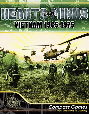 Compass Games Hearts And Minds - Vietnam 1965 To 1975 3rd Edition NISW  • $61.95